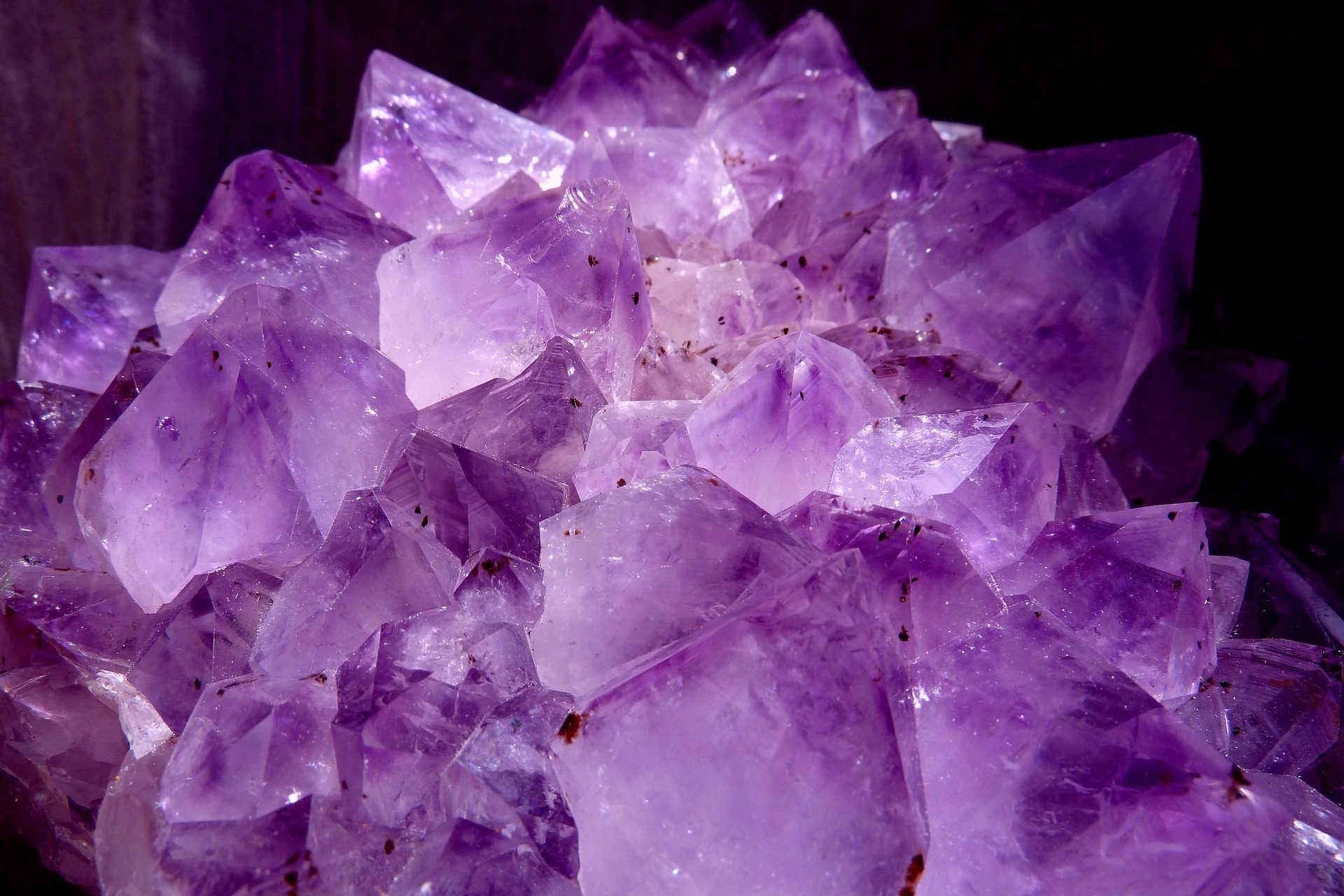 Amethyst quartz